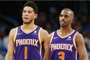  米切尔34分对飙布克，骑士险胜太阳  