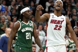 NBA季后赛生死战，巴特勒三双热火淘汰雄鹿