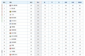  拜仁主场大胜登顶德甲积分榜  