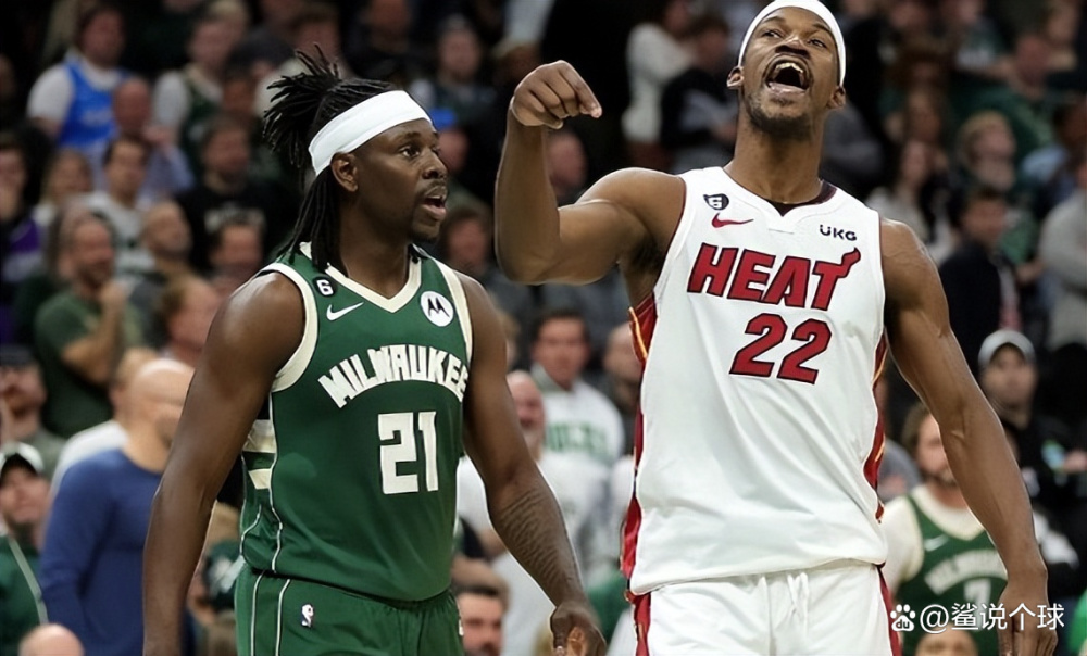 NBA季后赛生死战，巴特勒三双热火淘汰雄鹿